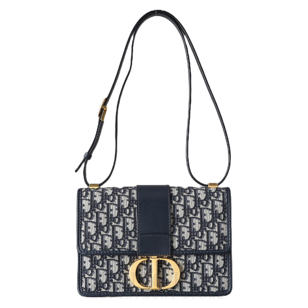 CHRISTIAN DIOR(USED)크리스찬디올 오블리크 30 몽테인 숄더백